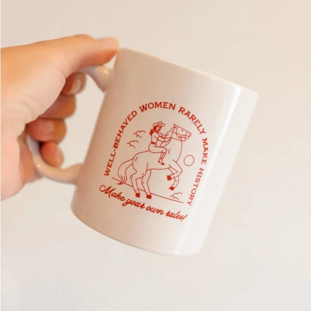 Well Behaved Coffee mug